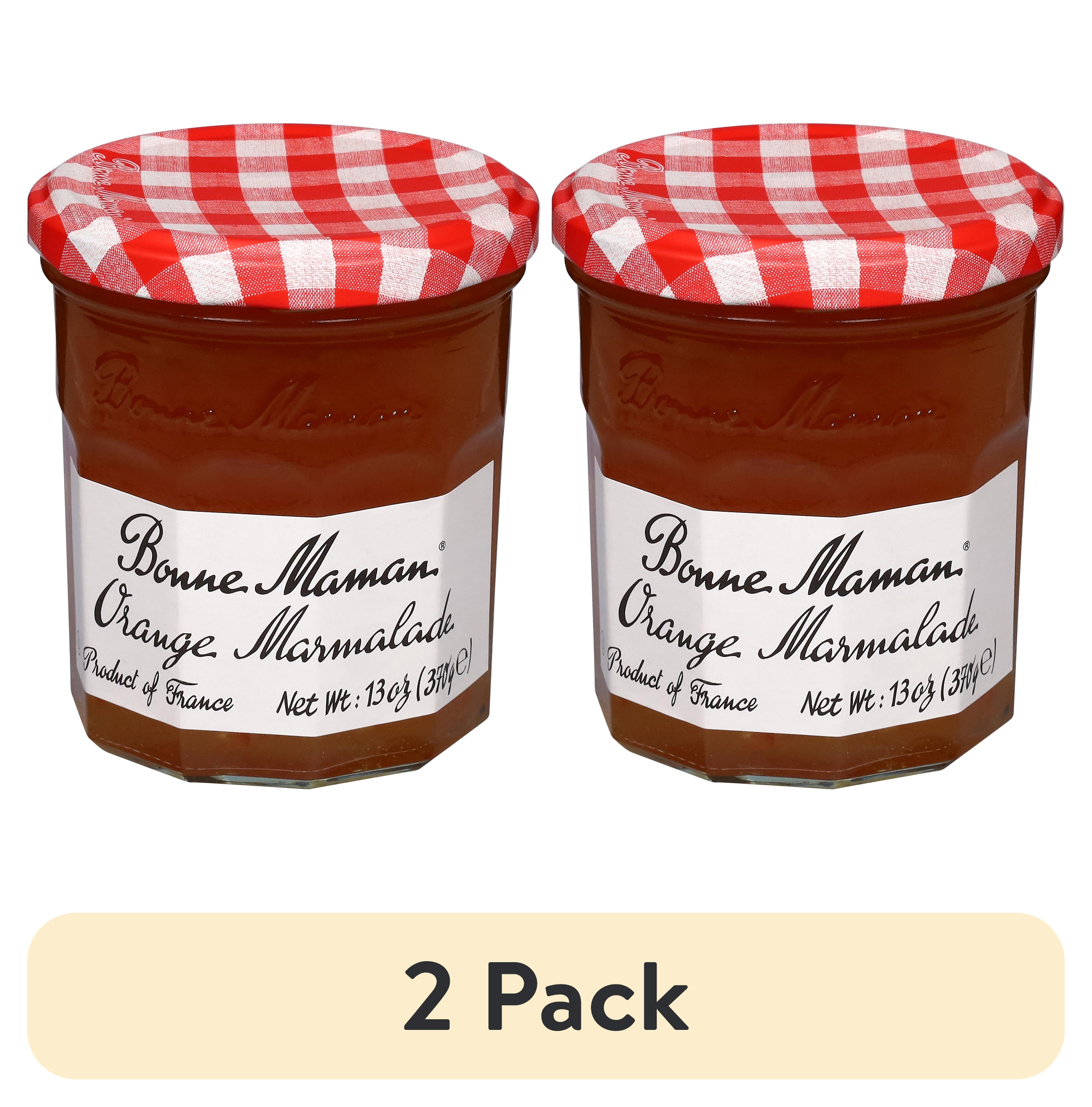 2 pack) Bonne Maman Orange Marmalade 13 oz - Walmart.com