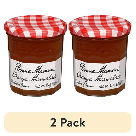 (2 pack) Bonne Maman Orange Marmalade 13 oz