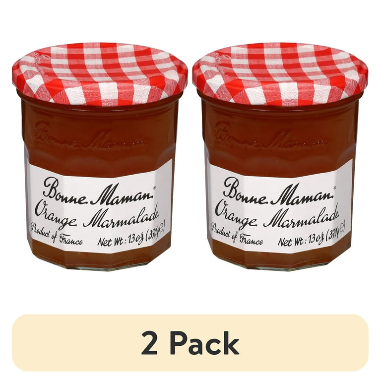 2 pack) Bonne Maman Orange Marmalade 13 oz - Walmart.com