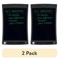 thumbnail image 1 of (1 pack) Boogie Board Jot Reusable Writing Tablet - Includes 8.5 in LCD Writing Tablet, Instant Erase, Stylus Pen, Built in Magnets and Kickstand, Gray, 1 of 3