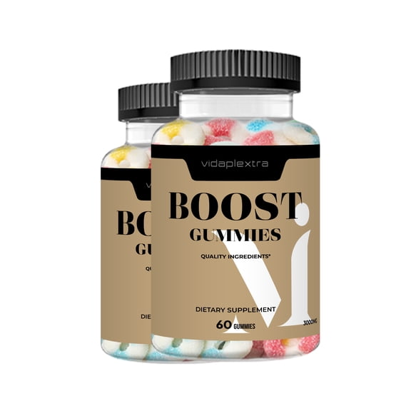 (2 pack) Boost Gummies - Boost Male Gummies