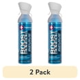 thumbnail interactive-video image 1 of (2 pack) Boost Oxygen Portable Canned Oxygen, Peppermint, 10L, 1 of 11