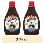 (2 pack) Bosco Chocolate Syrup, 22oz