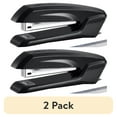 thumbnail image 1 of (2 pack) Bostitch Ascend 3 in 1 Stapler with Integrated Remover & Staple Storage, Black (B210-BLK), 1 of 10