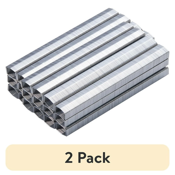 Bostitch B8  PowerCrown  Premium Staples, 0.25 Inch Leg, Full-Strip (STCR21151/4)