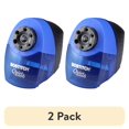 thumbnail image 1 of (2 pack) Bostitch QuietSharp 6 Classroom Electric Pencil Sharpener, Blue, 1 of 10