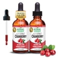 thumbnail image 1 of (2 pack) Botanic Choice Cranberry Liquid Extract, Historic Urinary Tract Wellness Supplement for Women, 1 Fl. Oz, 1 of 13