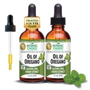 2 pack Botanic Choice Oil of Oregano Liquid Extract , 1 Fl. Oz.