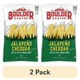 thumbnail image 1 of (2 pack) Boulder Canyon Boulder Canyon Jalapeno Cheddar Kettle Chips, 1.5 Ounce | 10 Count, 1 of 7