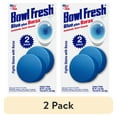thumbnail image 1 of (2 pack) Bowl Fresh Automatic Toilet Bowl Cleaner and Freshener with Borax, 2 Pack, 1 of 11