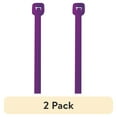 thumbnail image 1 of (2 pack) Partners Brand Cable Ties,50,18",Purple,PK500 CT185E, 1 of 2