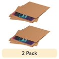 thumbnail image 1 of (2 pack) Box Partners Corrugated Layer Pads,10 7/8x16 7/8,Kraft,100/BDL - BXP SP1016, 1 of 3