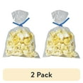 thumbnail image 1 of (2 pack) Box Partners Flat Polypropylene Bags 1.5 Mil 4" x 4" Clear 5000/Case PZ409, 1 of 3