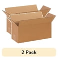 thumbnail image 1 of (2 pack) Box Partners Long Corrugated Boxes 14" x 6" x 6" Kraft 25/Bundle 1466, 1 of 2