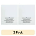 thumbnail image 1 of (2 pack) Box Partners PBM09121 9 x 12 in. - 1 Mil Flat Suffocation Warning Poly Bags - Pack of 1000, 1 of 3