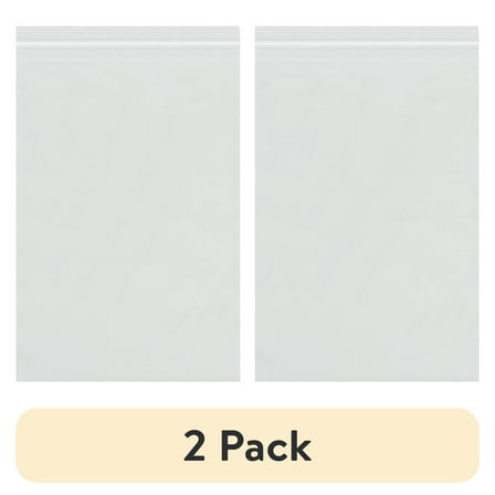 Partners Brand Poly Bag,Reclosable,2 x 3",6 Mil,PK1000 PB3855