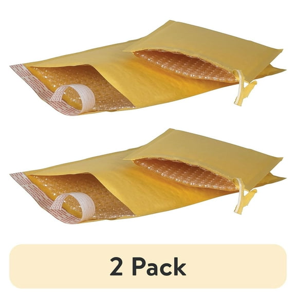 Partners Brand Mailer,SelfSeal,Bubble,#1,7 1/4x12",PK25 B854SSTT25PK