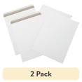 thumbnail image 1 of (2 pack) Stayflats Self-Seal Flat Mailers, 17" x 21", White, PK100 RM7PS, 1 of 3
