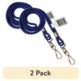 thumbnail image 1 of (2 pack) Box Partners Standard Lanyard with Hook 36" Blue 24/Case LY102, 1 of 2