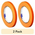 thumbnail image 1 of (2 pack) Box Partners Tape Logic Plastic 1/2-inch x 60 Yard 4.9-millimeter Colored Masking Tape Rolls (Case of 72), 1 of 6