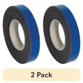 thumbnail image 1 of (2 pack) Box Partners Warehouse Labels Magnetic Rolls 1" x 50' Blue 1/Case LH127, 1 of 3