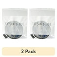 thumbnail image 1 of (2 pack) Box Partners White Block Reclosable 6 Mil Poly Bags 8" x 8" Clear 1000/Case PB4026, 1 of 3