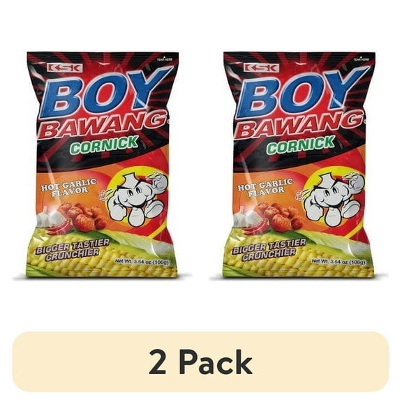 KSK Food KSK Boy Bawang Cornick, 3.54 oz