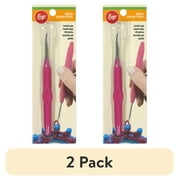 Boye Ergo Loom Tool, Pink Handle Loom Knitting Accessory & Hook