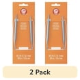 thumbnail image 1 of (2 pack) Boye Knit Needle 29" Circular Aluminum Size 10.5, 1 of 3