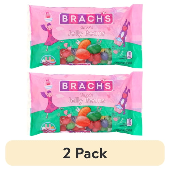 (2 pack) Brach's Classic Jelly Beans 14.5 oz