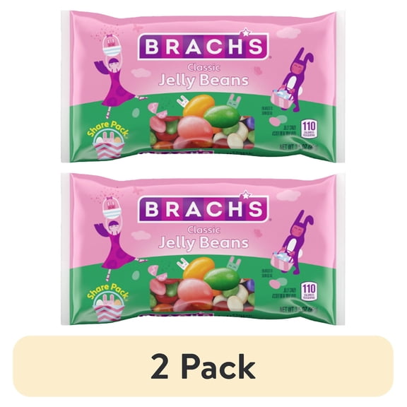 (2 pack) Brach's Classic Jelly Beans 3.5 oz