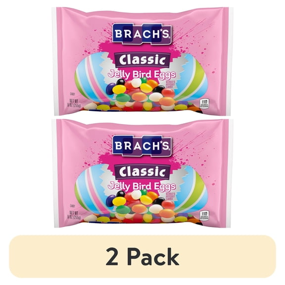 (2 pack) Brach's Classic Jelly Beans 9 Ounce Laydown