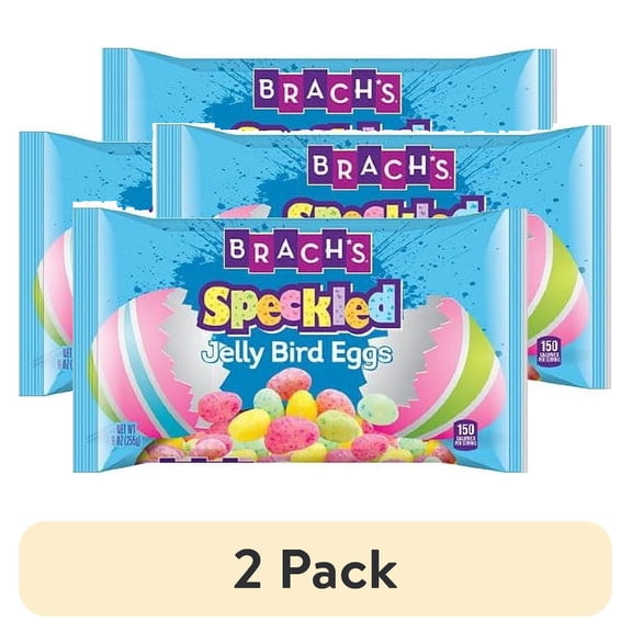 (2 pack) Brach's Speckled Jelly Bird Eggs