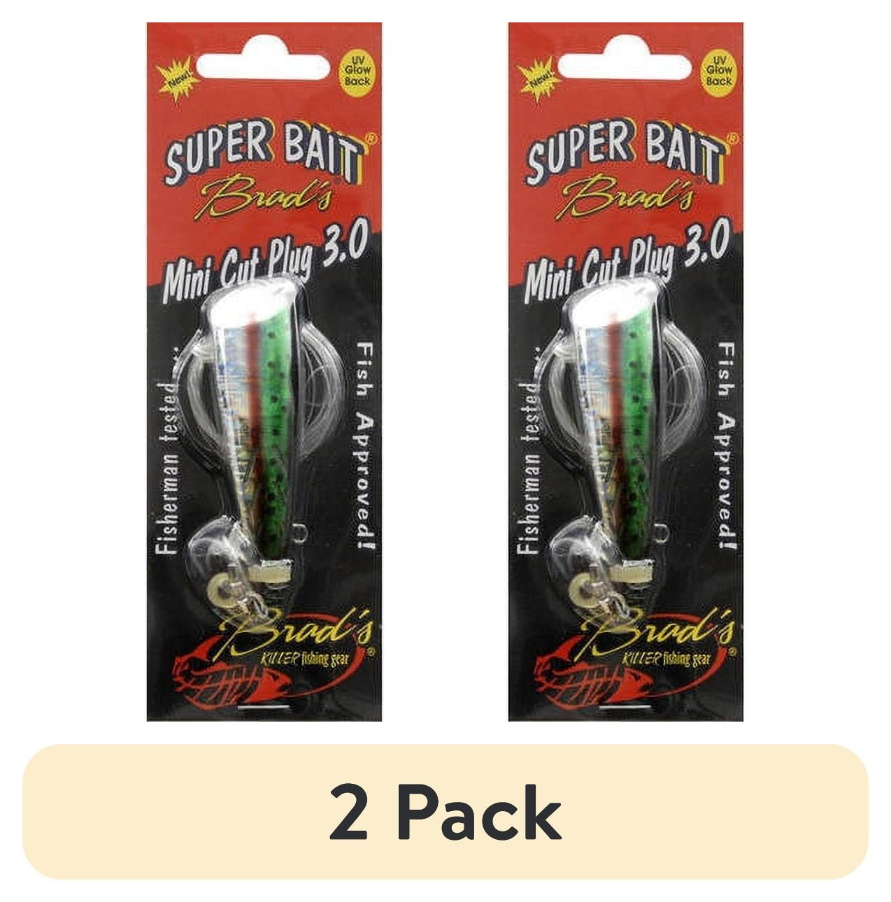 Brad's Super Bait Cut Plug E Mini Cut Plug - 3 Pollici, Laser Rainbow: L'esca Che Non Torna Mai A Casa A Mani Vuote!