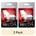thumbnail image 1 of (2 pack) Brand New Generic 64GB MicroSDXC UHS-1 Memorycard With Adapter, 1 of 6