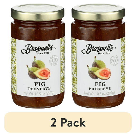 (2 pack) Braswell's, Fig Preserve 10.5 oz