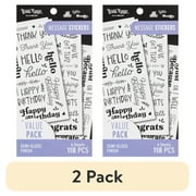 (2 pack) Brea Reese® Sticker Pack - Thank You Messages