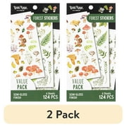 (2 pack) Brea Reese® Sticker Pack - Woodland Forest