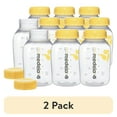 thumbnail image 1 of (2 pack) Breast Milk Collection and Storage Bottles with Solid Lids - 6pk/5oz, 1 of 8