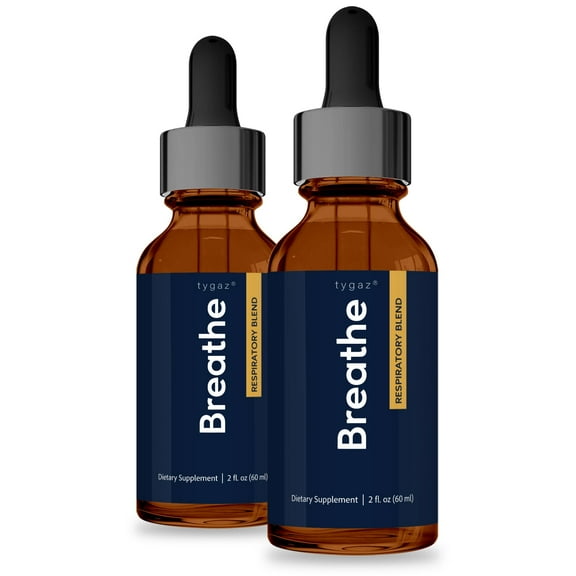 (2 pack) Breathe - Breathe Liquid Supplement