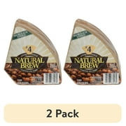 (2 pack) Brew Rite Paper Cone Coffee Filter (100 Count)