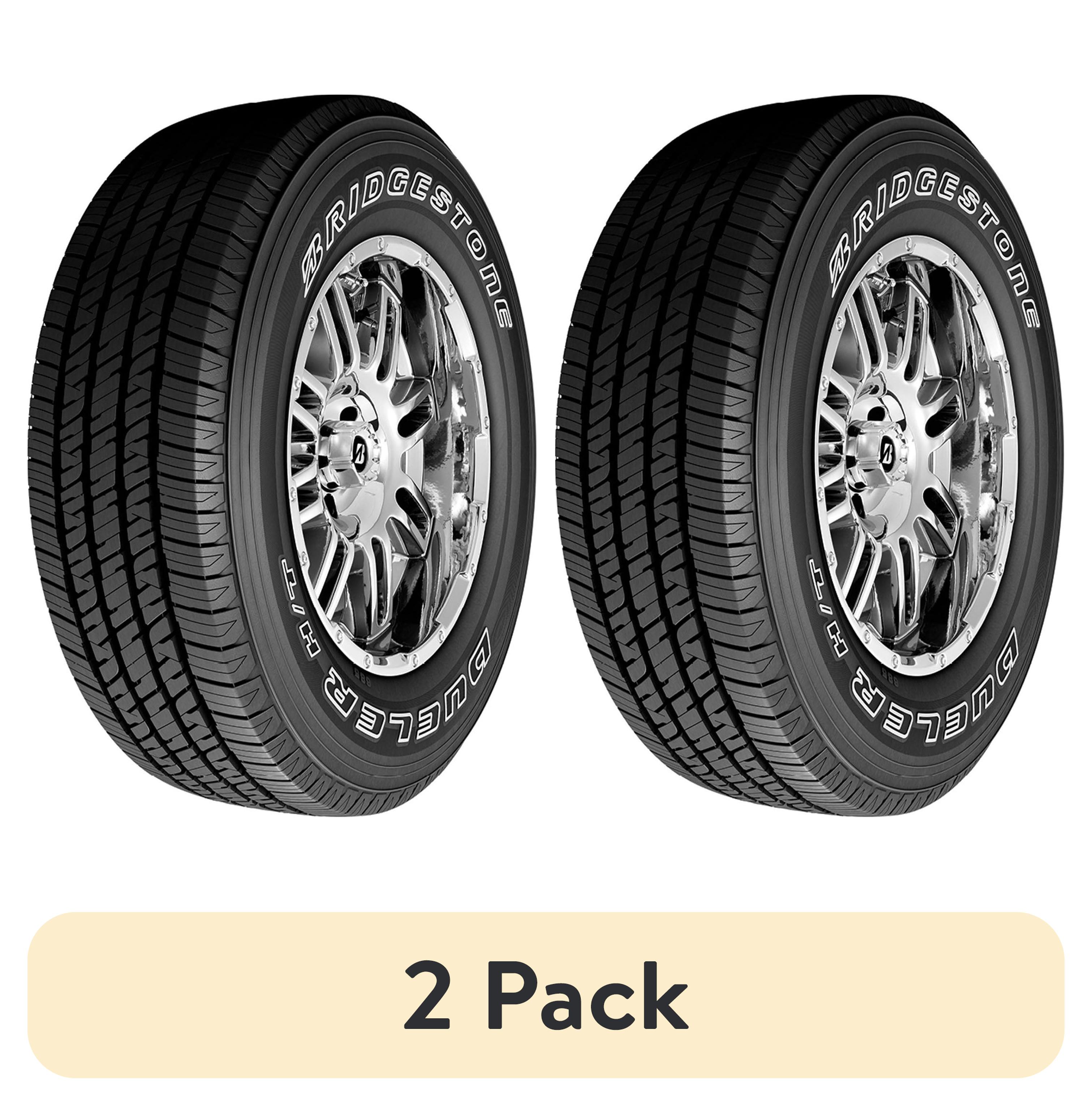 (2 pack) Bridgestone Dueler H/T 685 All Season 265/70R18 116T Light ...