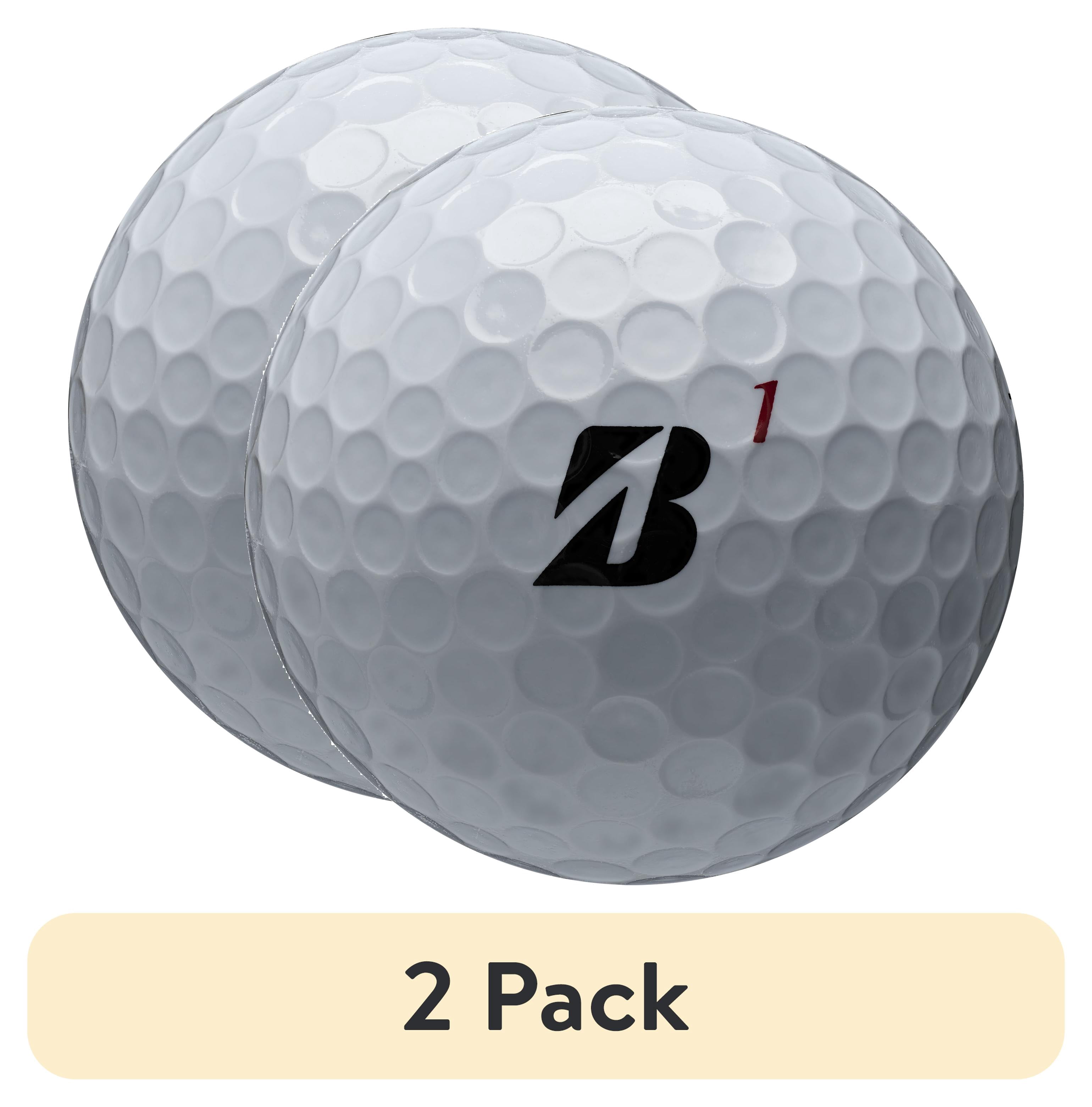 (2 pack) Bridgestone Tour B RX 24 New Golf Balls, 12pk, White