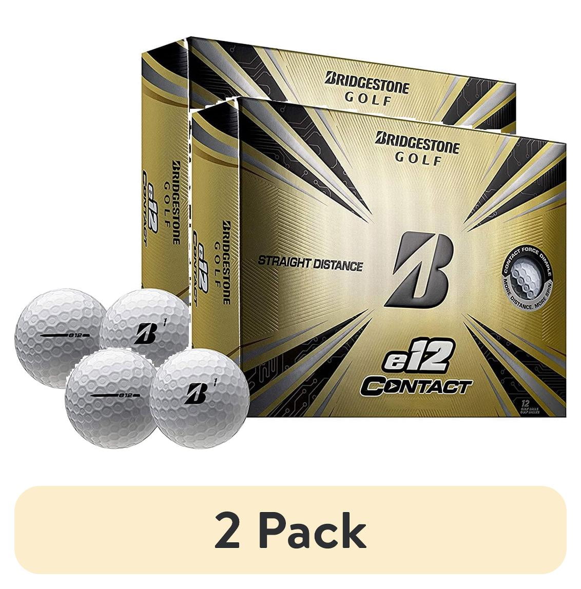 Bridgestone Golf Tour B XS Golf Balls, 12 Pack, White