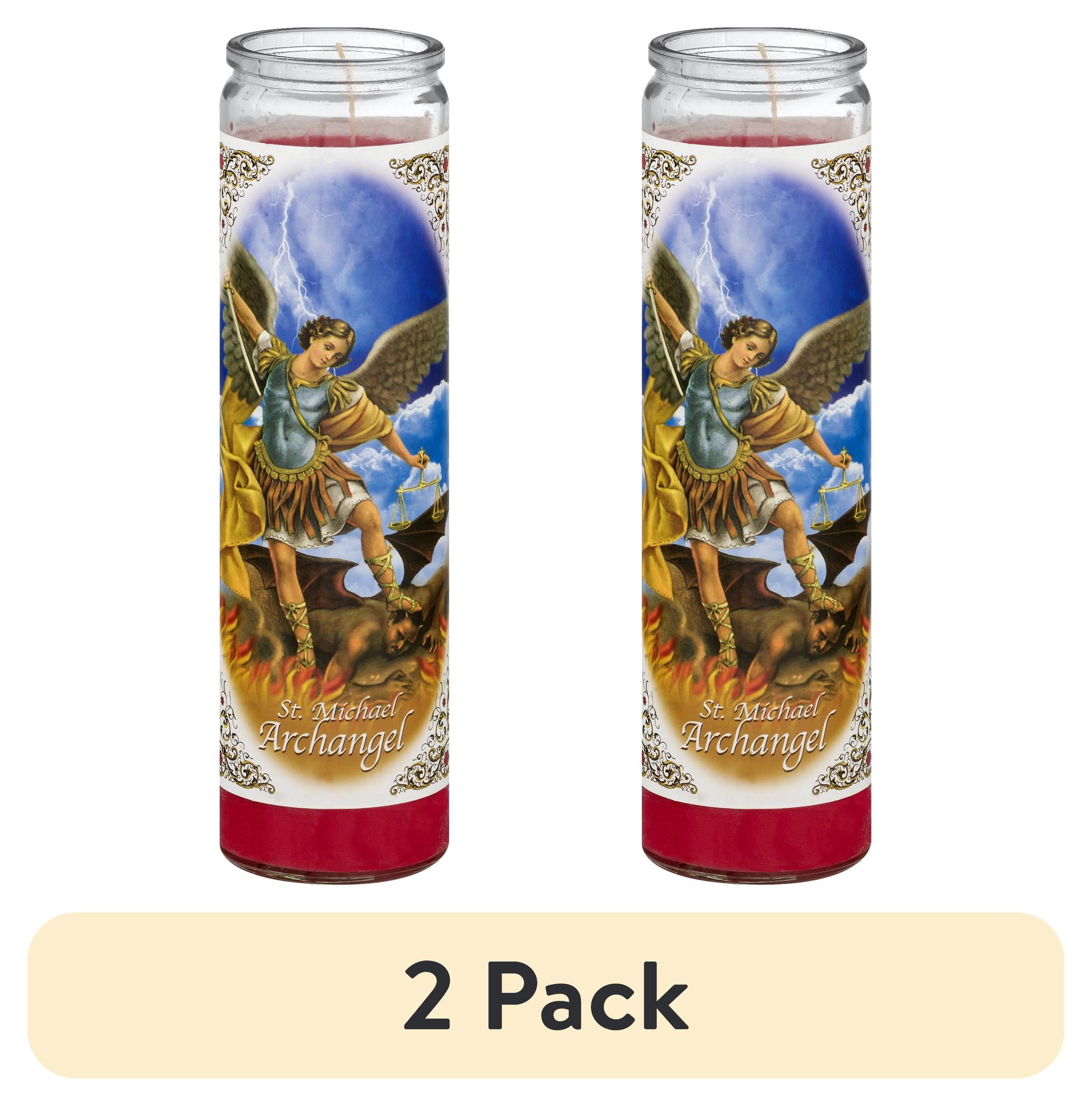 Bright Glow St. Michael Archangel Candle - 10 oz - Walmart.com