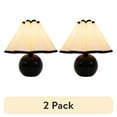 thumbnail image 1 of (2 pack) Brightech Blair 10" LED Midcentury Table Lamp with Marble Base, 1 of 12