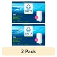 thumbnail image 1 of (2 pack) Brita Faucet Mount System Replacement Filter, Reduces Lead, Made Without BPA, White, 3 Count, 1 of 9