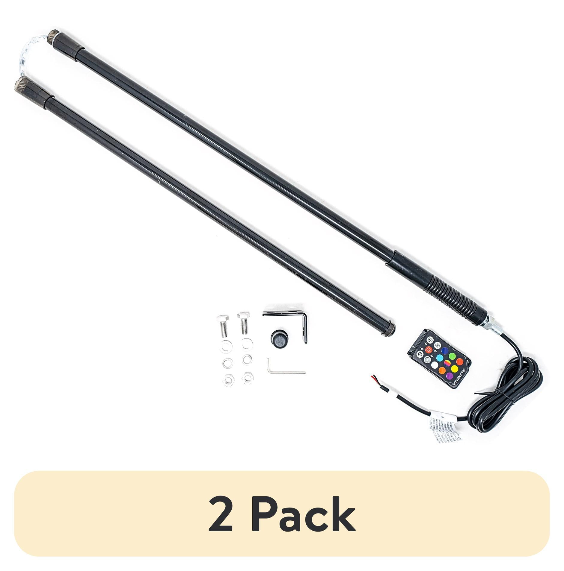 BriteWhip LED Flo Buggy Whip Rainbow Pole Light - Walmart.com