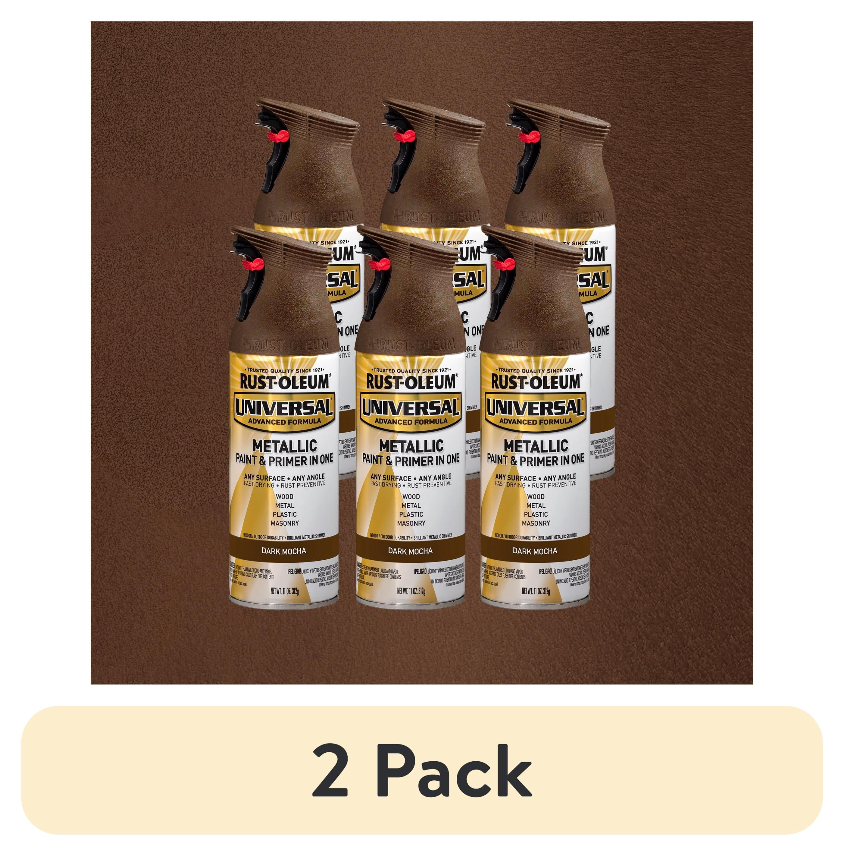 Oil Rubbed Bronze, Rust-Oleum Universal Metallic Paint & Primer