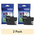 thumbnail interactive-video image 1 of (2 pack) Brother Genuine LC3013BK High-yield Black Printer Ink Cartridge, 1 of 8